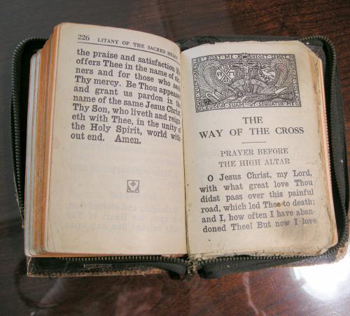 PRAYER BOOK, NELL T. SULLIVAN